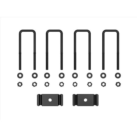 Icon Vehicle Dynamics 19-UP RANGER MULTI RATE LEAF SPRING HARDWARE KIT 91200H